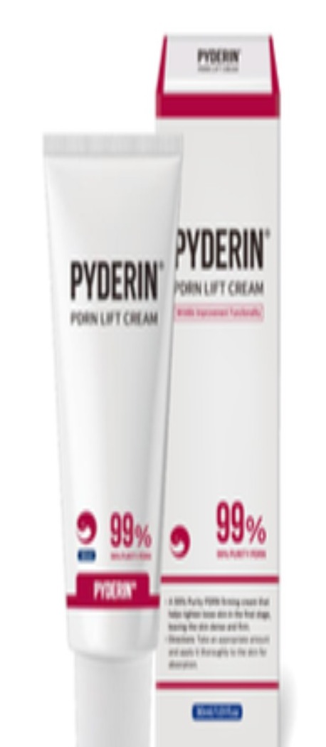 PYDERIN PDRN Lift Cream tube and carton